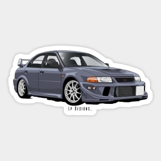 Lancer Evolution VI Sticker